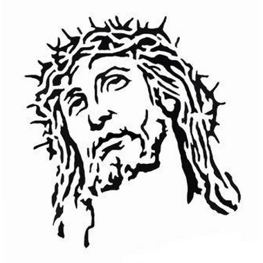 Jesus Tattoo Drawing at GetDrawings | Free download