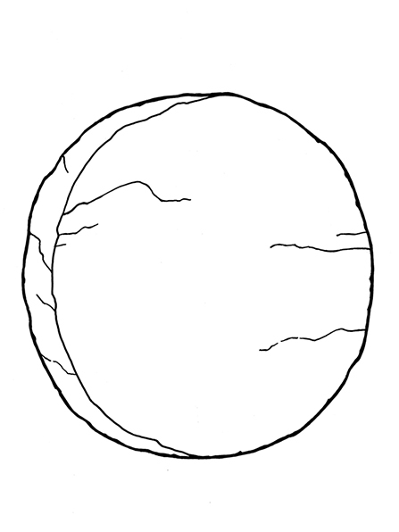 447x596 Tomb's Stone