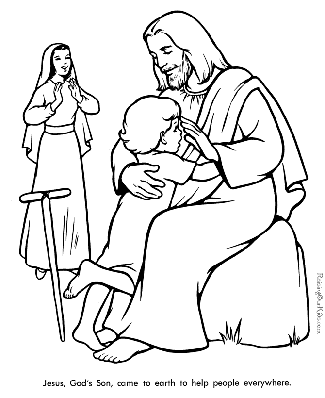 670x820 Bible Coloring Sheets And Pictures