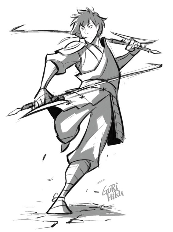 567x759 Gurihiru Blog Atla Drawing Practice Jet