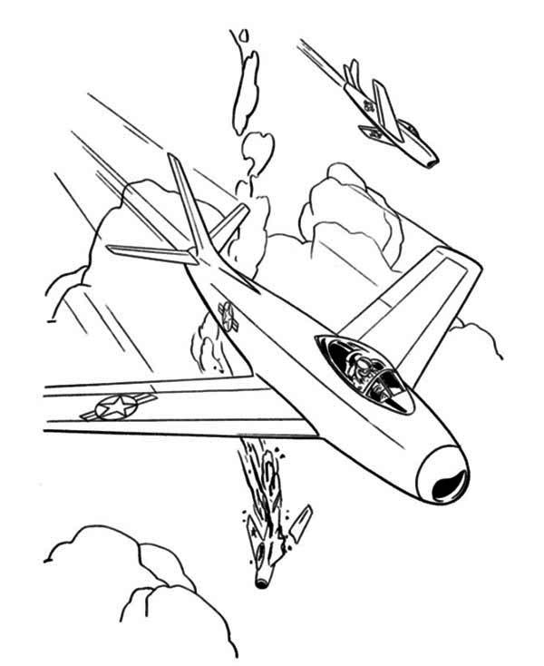 Jet Drawing For Kids at GetDrawings | Free download