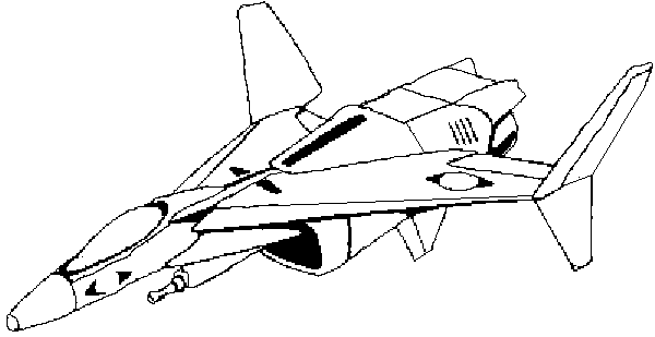 600x309 Jets Coloring Pages Coloring Page For Kids