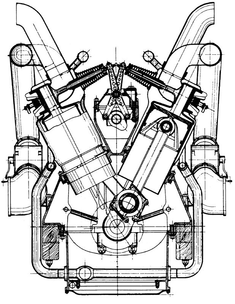 Jet Engine Drawing at GetDrawings | Free download