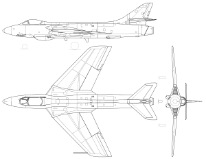 300x232 Hawker Hunter