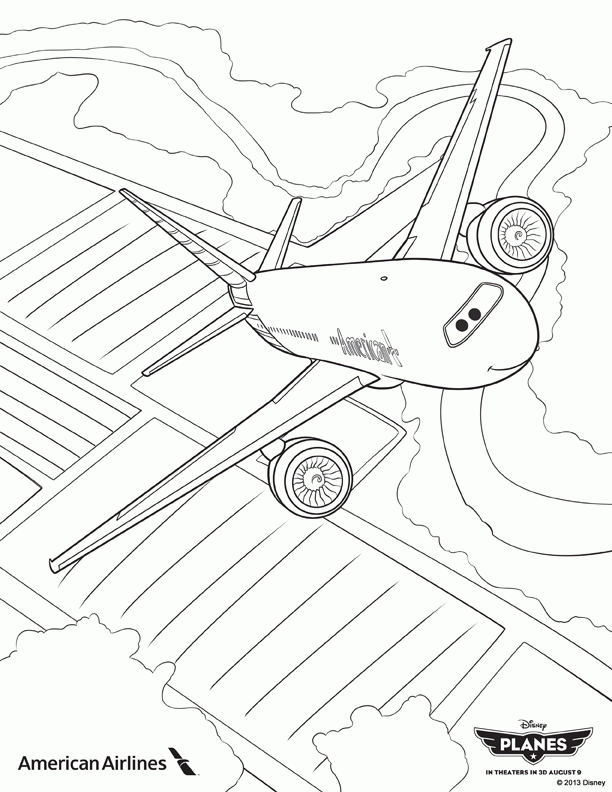 612x792 Jet Plane Coloring Pages 426512