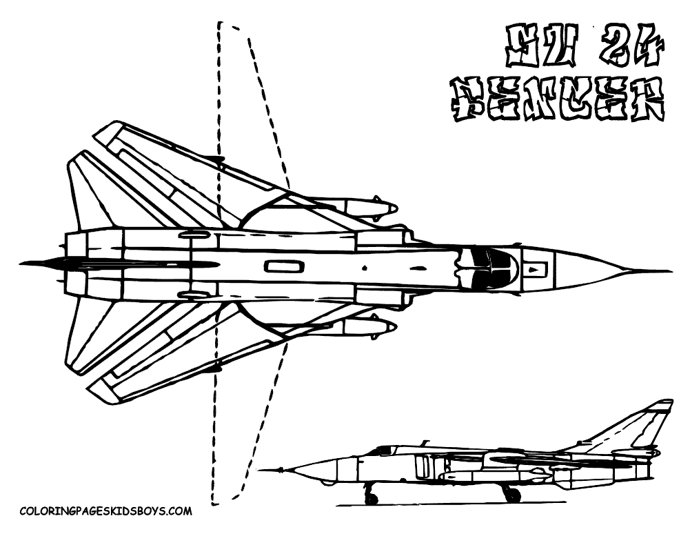 1001x774 Printable Coloring Book Military Airplane Coloring Fighter Jets