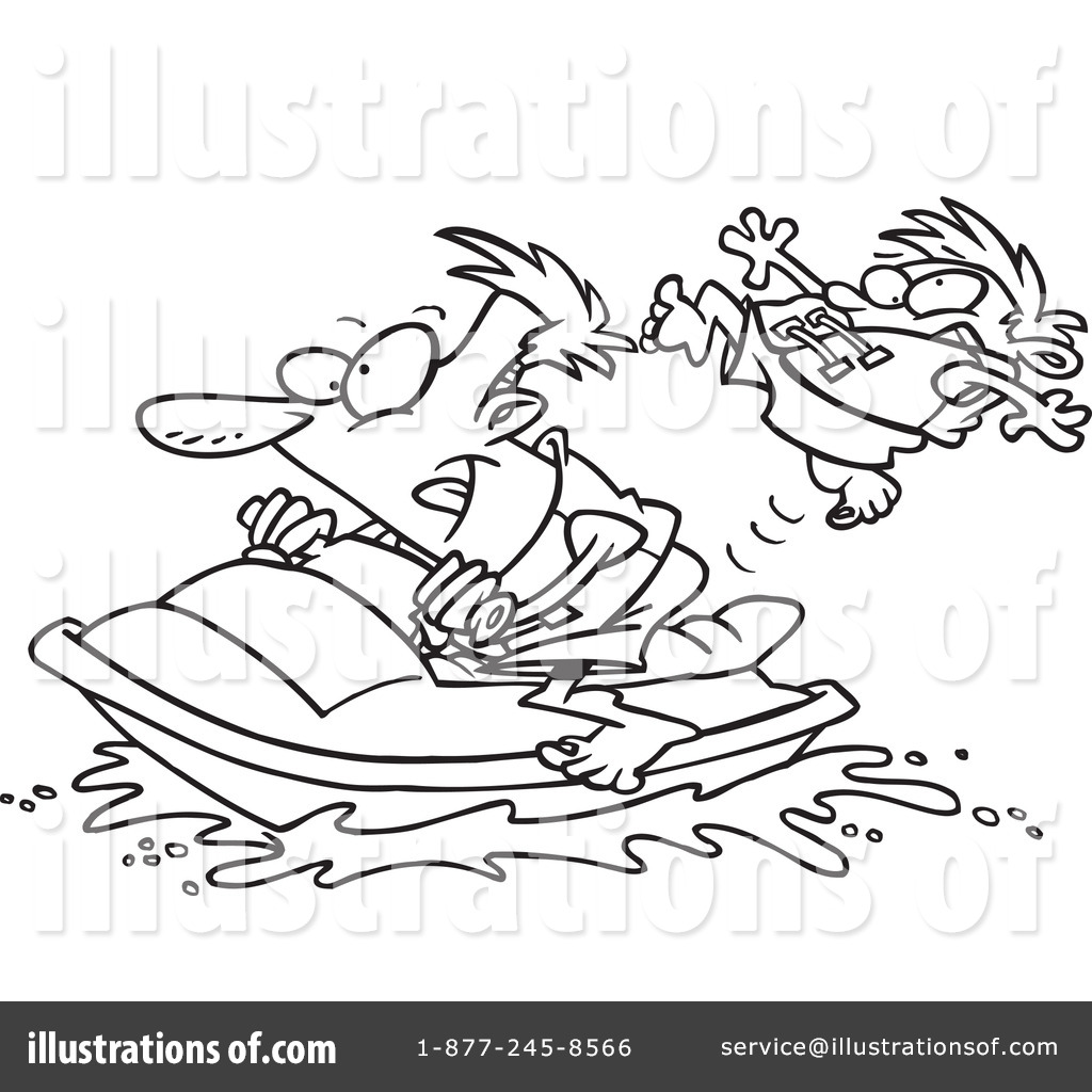 1024x1024 Jet Ski Clipart