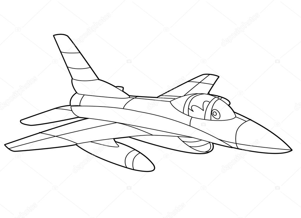 1023x741 Jet Cartoon Group