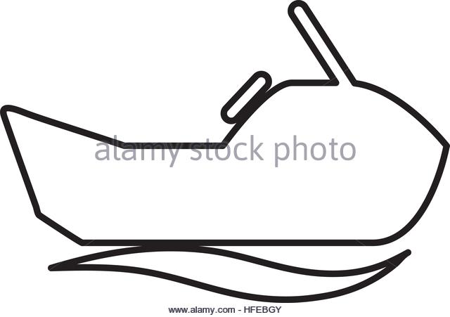 640x451 Jet Ski Stock Vector Images