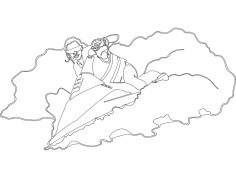 236x178 Jet Ski Dxf File Free Download