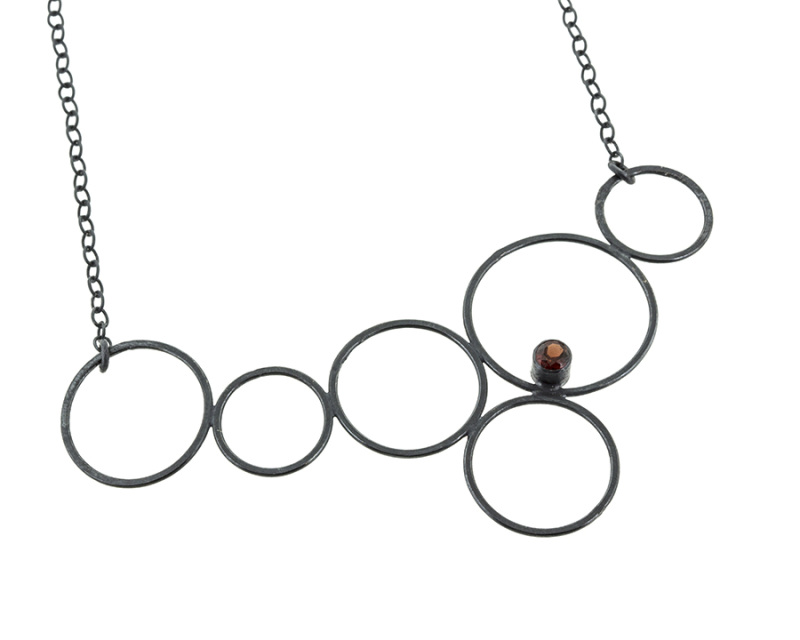 800x640 Galaxy Inspired Minimalist Sterling Silver Necklaces By Eko