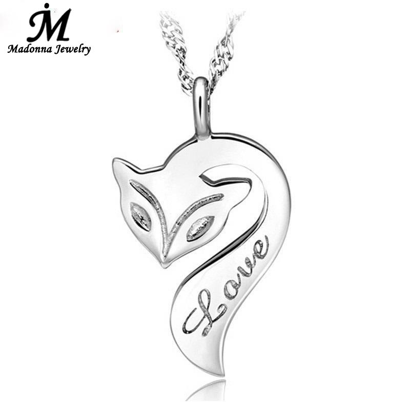 800x800 Fashion Sexy Minx Fox Floating Charm Animal Design Love Women