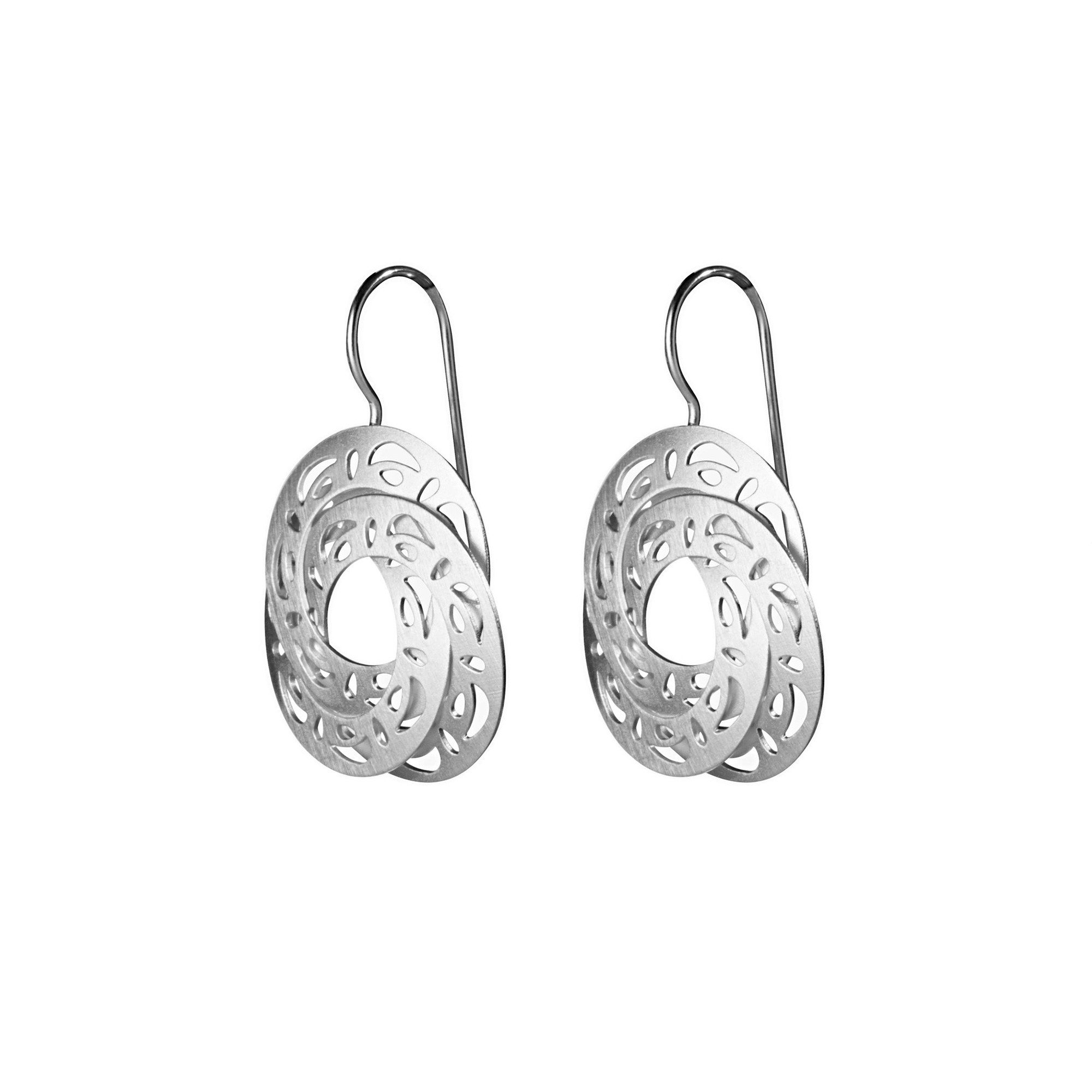 2000x2000 Kelim Jewelry Design Mandala Sterling Silver Earrings