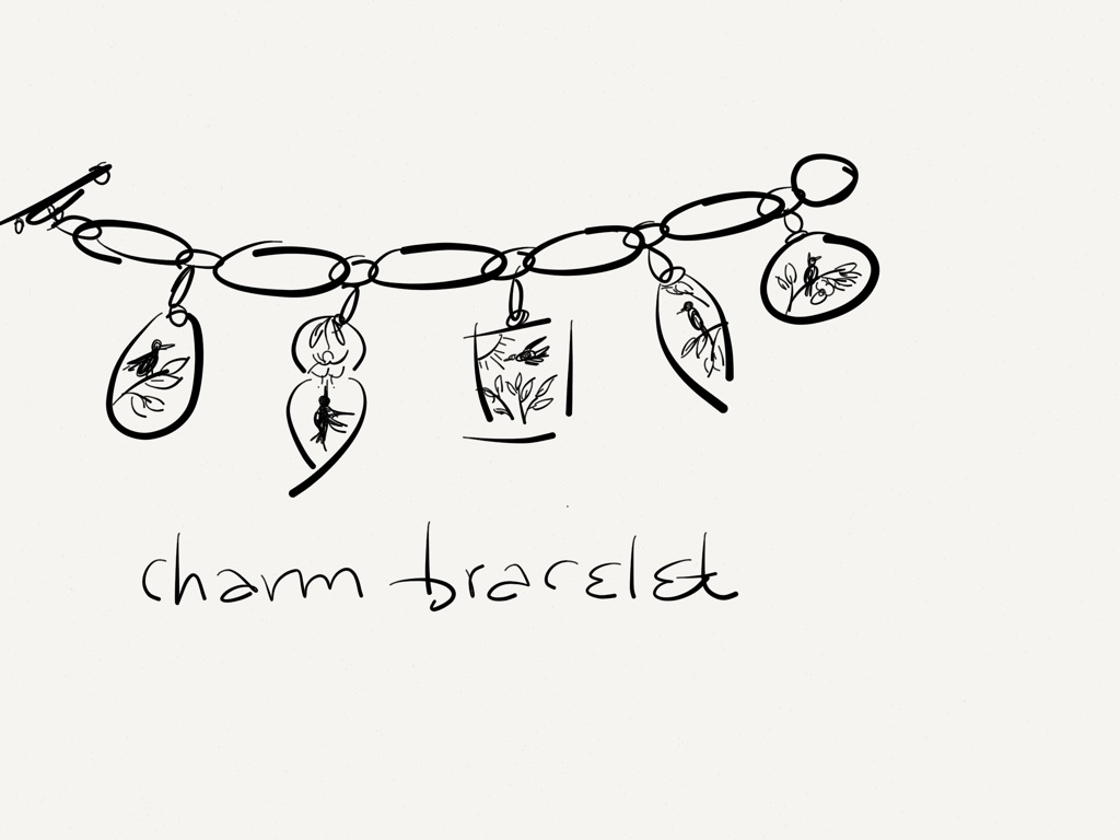 1024x768 Sketching New Jewelry Designs