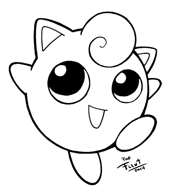 571x642 Jigglypuff By Flintofmother3