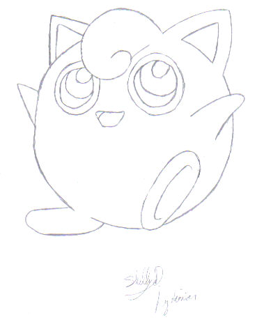 379x475 Jigglypuff Drawing By Lyokonian