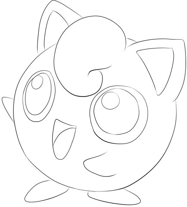 600x662 Pokemon Jigglypuff Coloring Pages Jynx Pokemon Coloring Pages