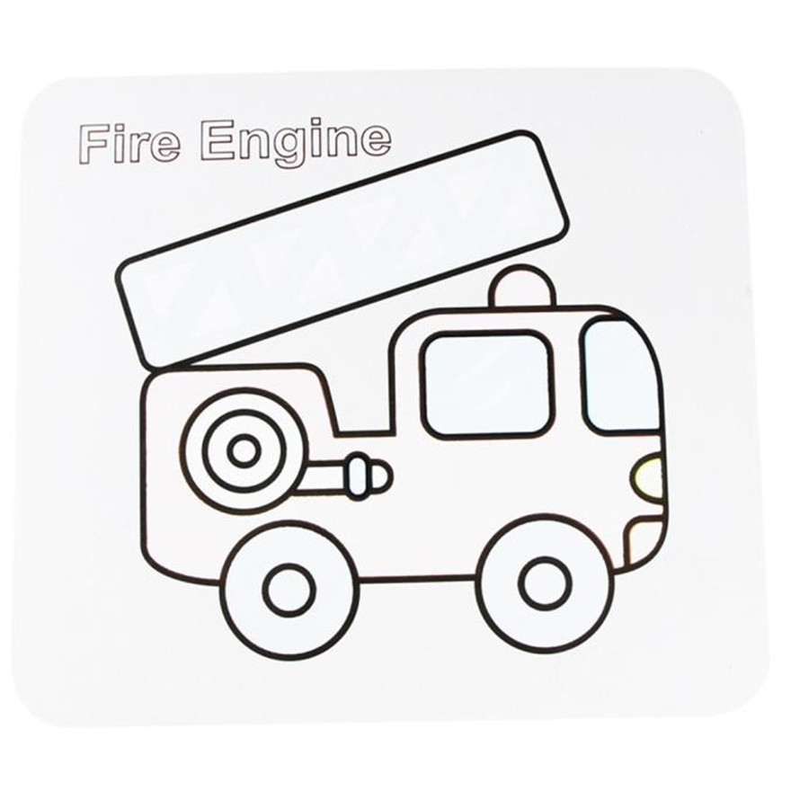 880x880 High Quality Magic Water Drawing Painting Board Jigsaw Puzzle Baby