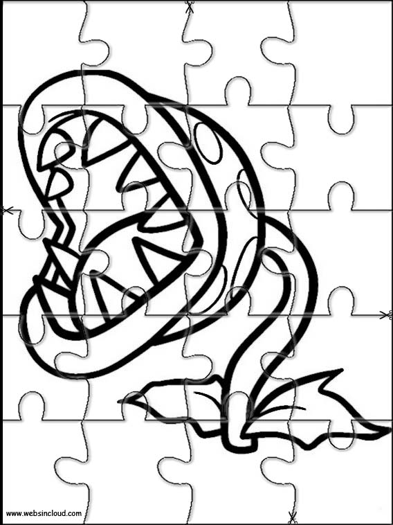 568x758 Printable Jigsaw Puzzles To Cut Out For Kids Mario Bros 9 Coloring