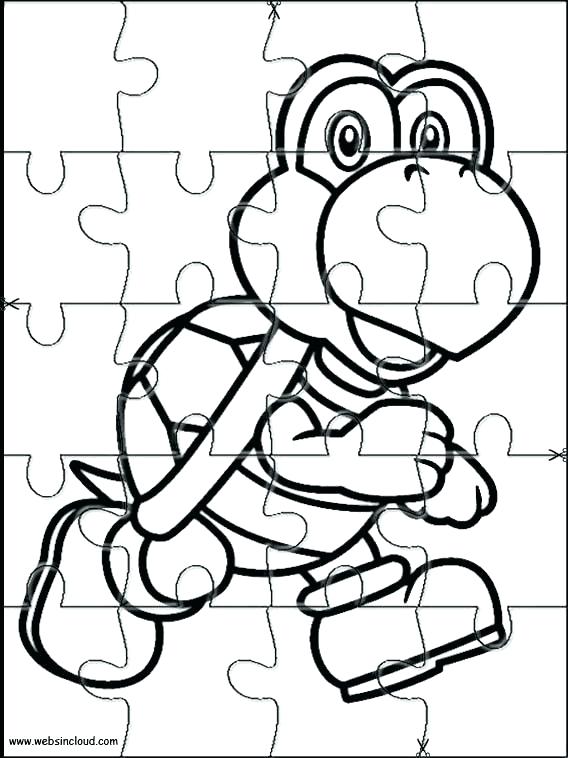 568x758 Cut Out Coloring Pages Printable Jigsaw Puzzles To Cut Out
