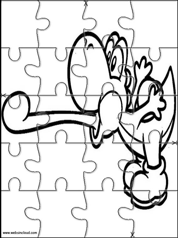 568x758 Printable Jigsaw Puzzles To Cut Out For Kids Mario Bros 42