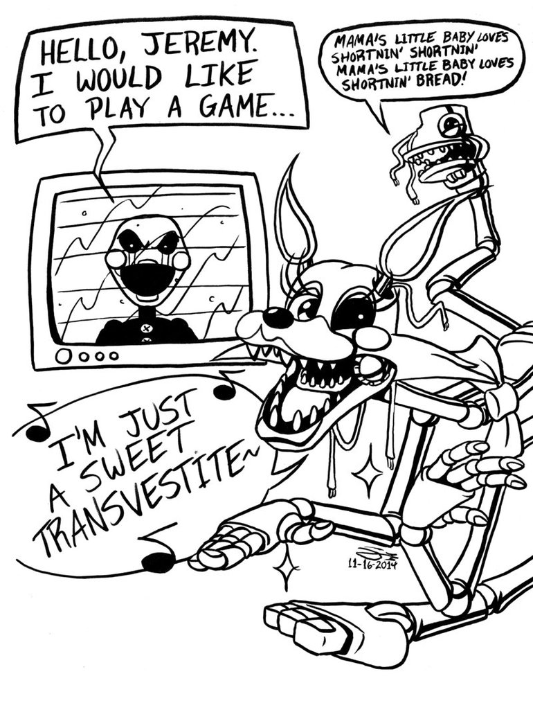 770x1038 The Mangle By Sqrlyjack