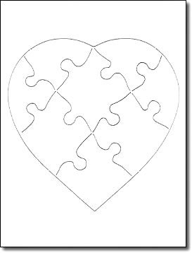 Jigsaw Puzzle Drawing at GetDrawings | Free download