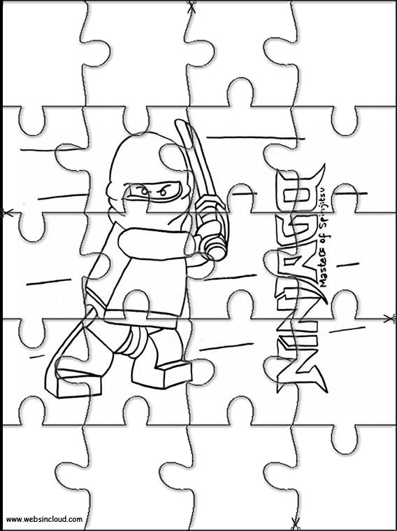 568x758 Lego Printable Jigsaw 2