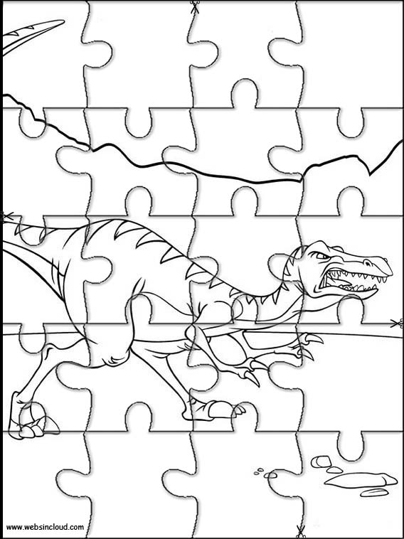 568x758 Printable Jigsaw Puzzles To Cut Out For Kids The Land Before Time