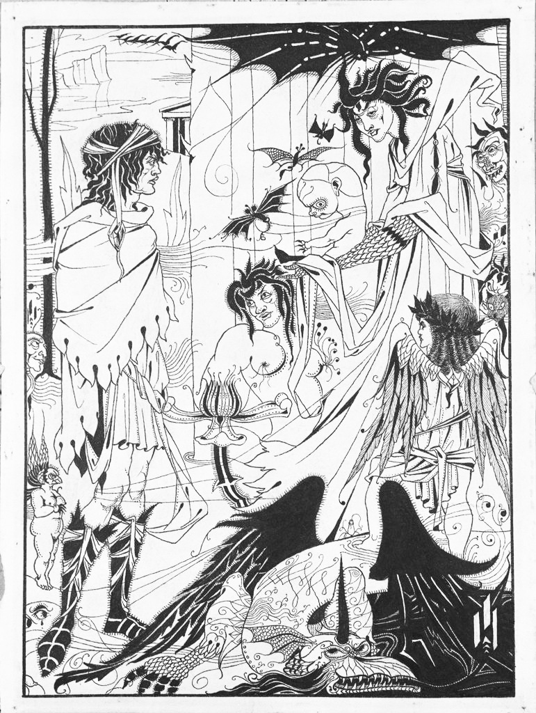 771x1024 Art Amp Artists Aubrey Beardsley Part 1