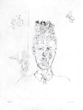 268x354 Voir Et Decouvrir Hans Bellmer, Oeuvres, Estampes, Gallerie