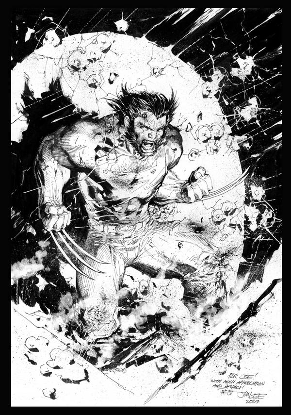 Jim Lee Drawing at GetDrawings | Free download