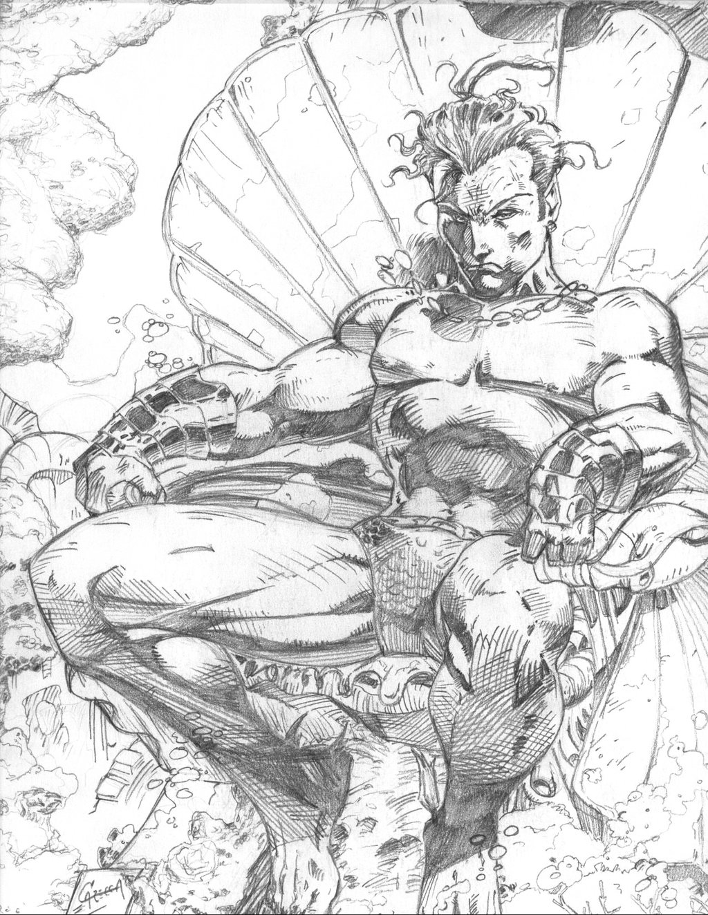 1024x1324 Namor (After Jim Lee) By Ash Cc