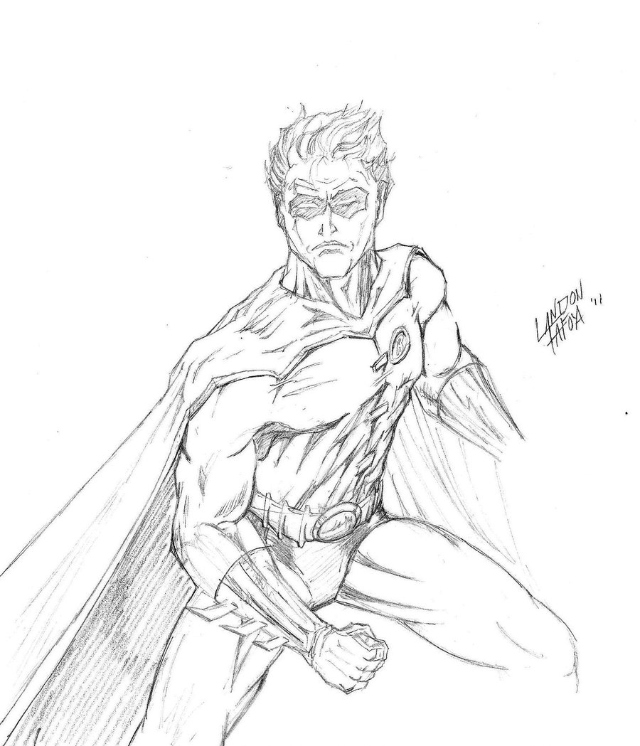 900x1049 Robin Sketch By Corcruentus