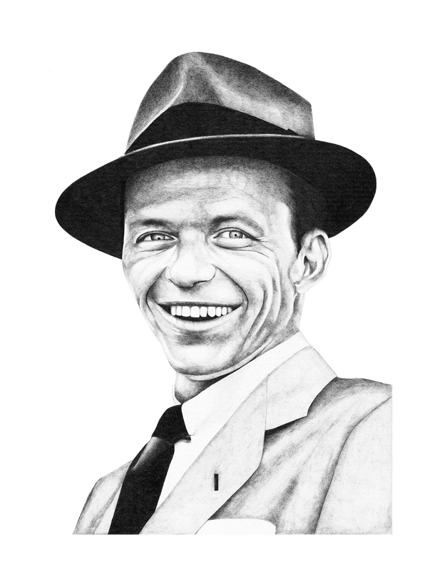 620x802 Portrait Drawings Amp Illustration Hendrix Sinatra
