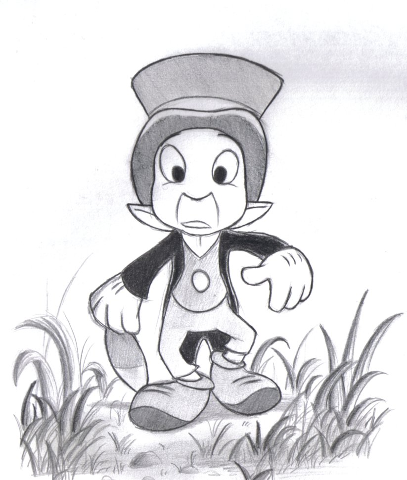 823x970 Jiminy Cricket By Bluelink