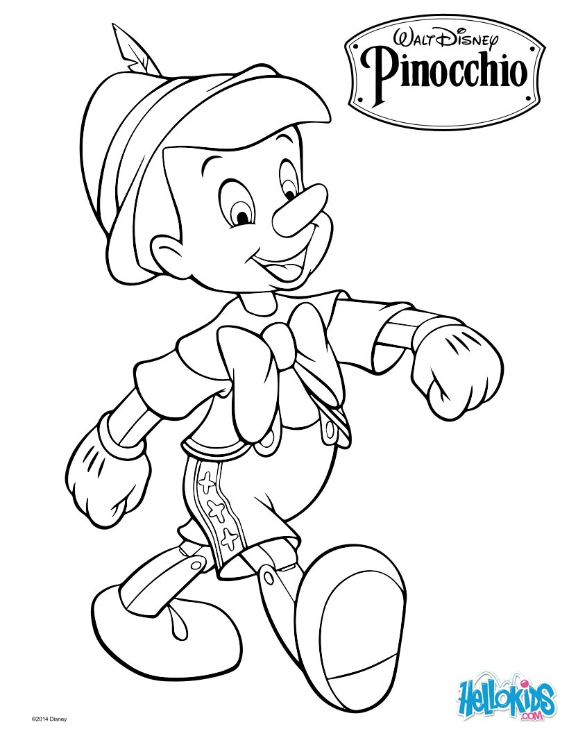 820x1060 Jiminy Cricket Coloring Pages