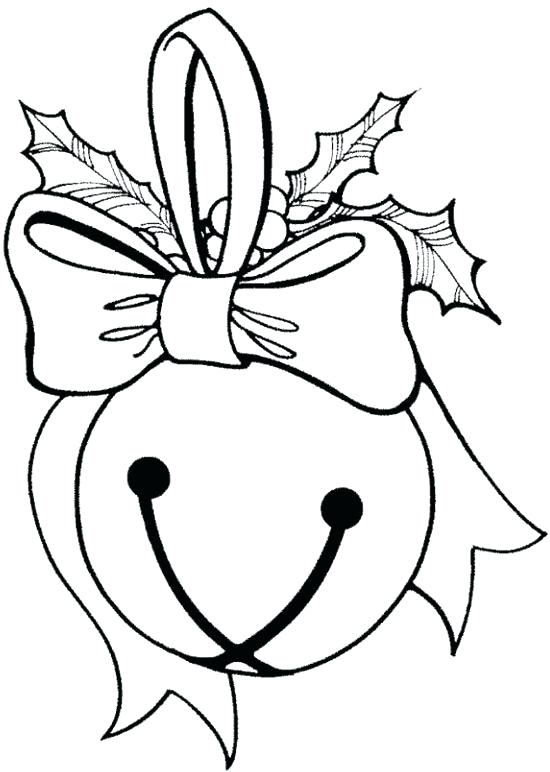 550x772 Jingle Bells Coloring Pages
