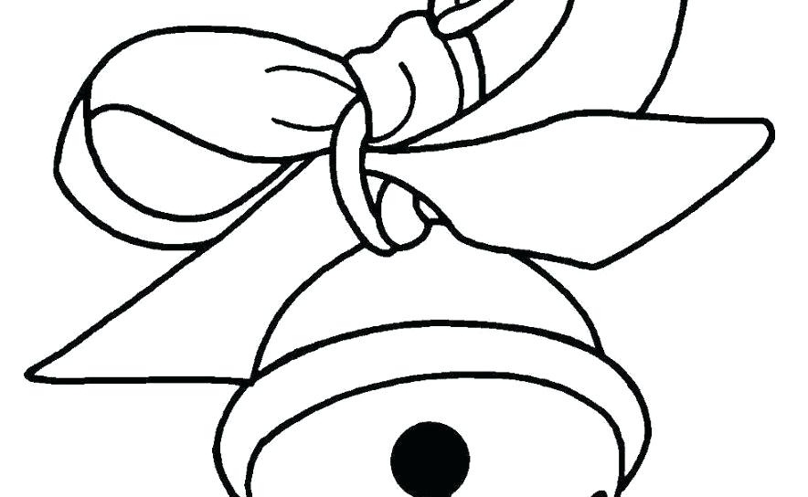 884x544 Christmas Bells Coloring Bells Coloring Pages Coloring Christmas