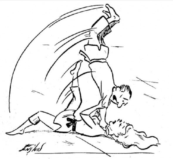 590x542 San Clemente Jiu Jitsu Hosts A Free Women Self Defense Seminar