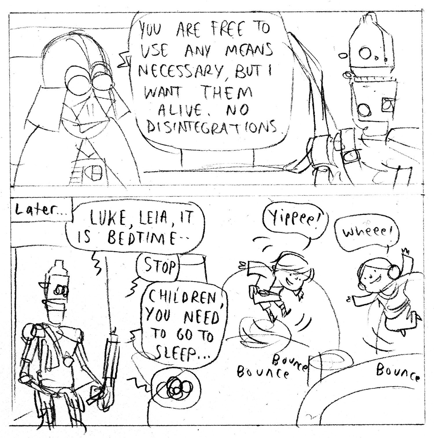 1498x1510 Finding The Right Job For Ig 88 In Vader's Little Princess