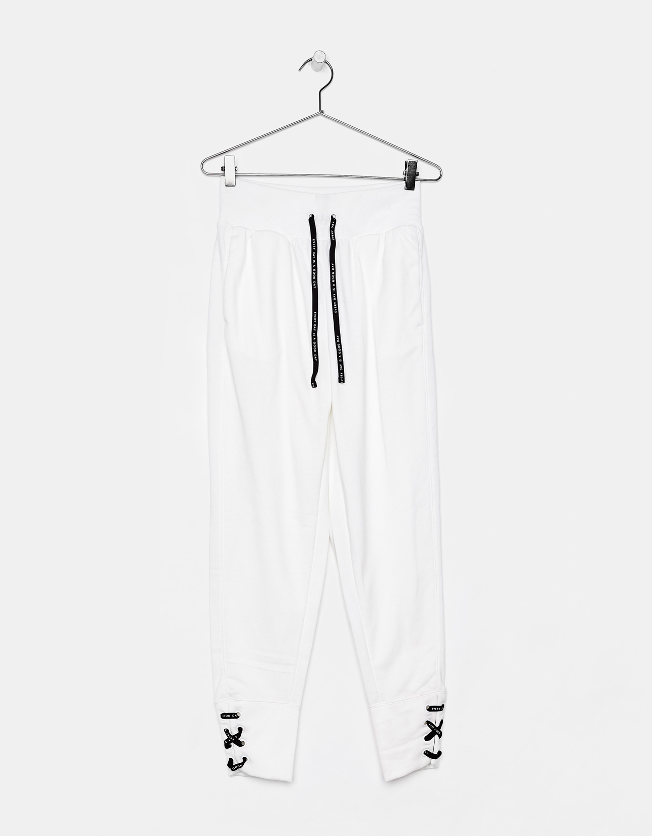 1300x1667 Sports Joggers With Criss Cross Ties