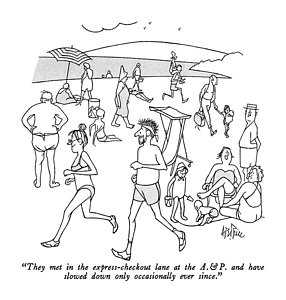 286x300 Jogging Drawings Fine Art America