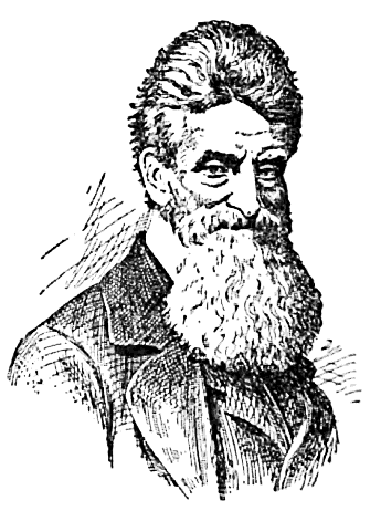 345x462 John Brown Lineart