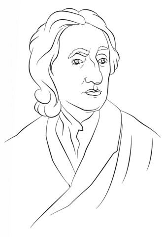 333x480 John Locke Coloring Page Free Printable Coloring Pages