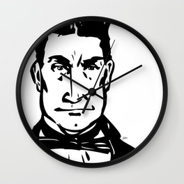 264x264 Slavery Wall Clocks Society6