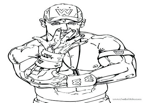 John Cena Drawing at GetDrawings | Free download