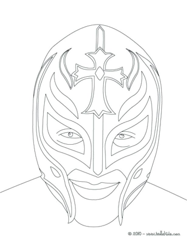 615x794 John Cena Coloring Pages Wrestling Color By Number For Kids