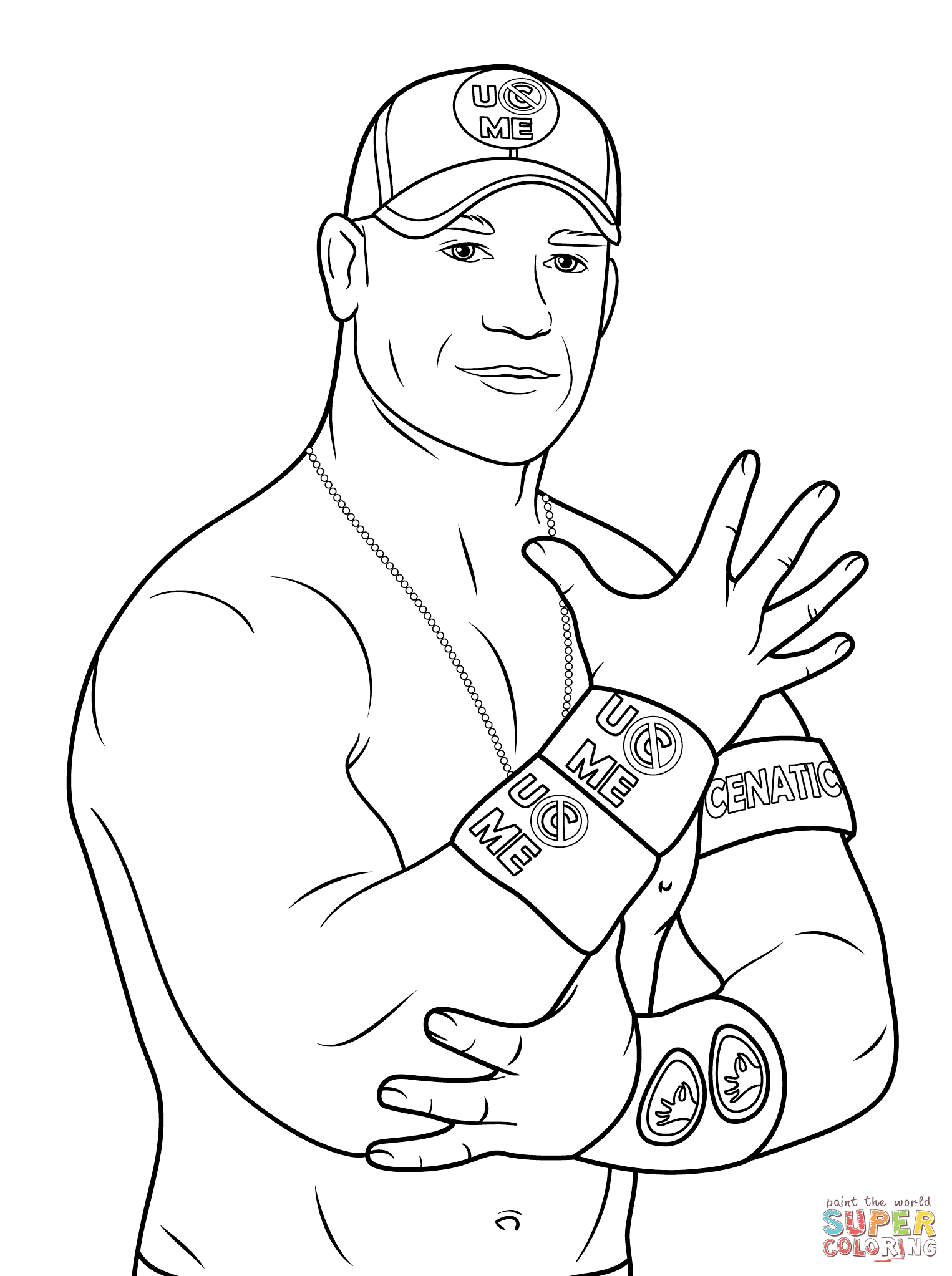 1526x2046 Coloring Pages Extraordinary Coloring Pages Of Wwe John Cena