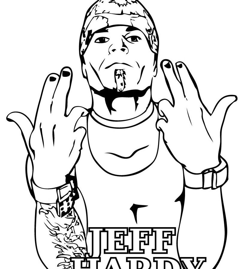 815x900 Roman Reigns Coloring Pages From Wwe John Cena And Friends Page